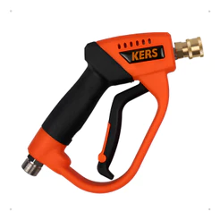 Pistola Para Lavadora Alta Pressão Kers Speedy Wash Laranja Limpeza Automotiva