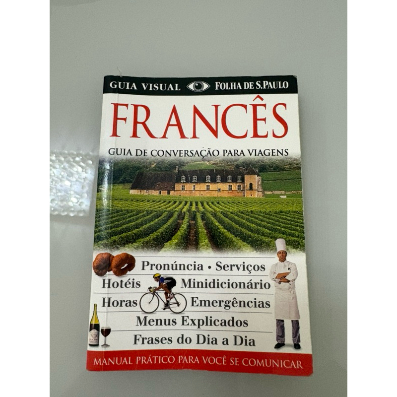 Francês - Guia de Conversação para Viagens autor Publifolha