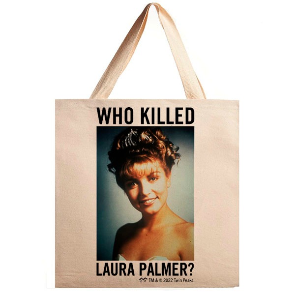 Ecobag Personalizada Laura Palmer Twin Peaks