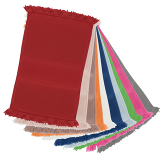 Kit 20 Toalhas de Mão e Boca Social 100% Algodão para Bordar - 20x30cm Alta Absorção, Toque Macio em Oferta na Shopee