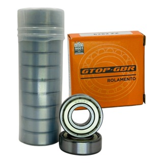 Kit 10 Rolamento 6202 ZZ GBR Rígidos Alta Durabilidade 15x35x11mm Original em Oferta na Shopee