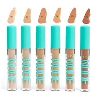 Corretivo Líquido Efeito Matte Nude da Vivai em Oferta na Shopee