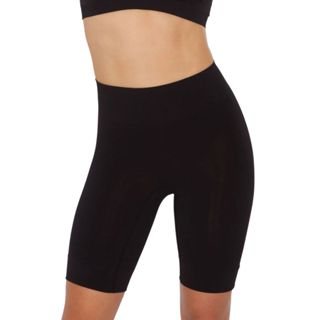 Bermuda Modeladora Emana Cintura Alta Ameniza Celulite Treino Super Conforto Algodão Respirável em Oferta na Shopee