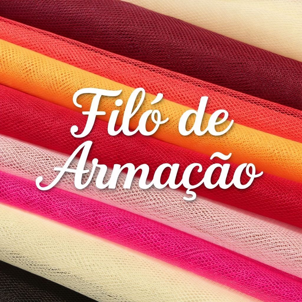 10 METROS DE TECIDO FILÓ DE ARMAÇÃO "FILÓ ARMADO" (10m x 2,80m) DE LARGURA