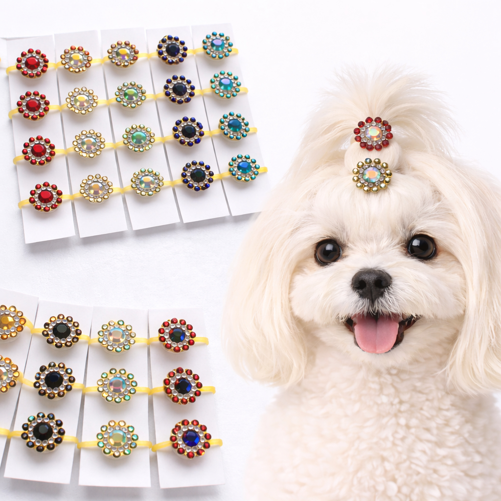 60/120/150 LAÇO PEDRARIA PARA PENTEADO PET LACINHO PET PENTEADO STRASS PARA PENTEADO BRILHO PET