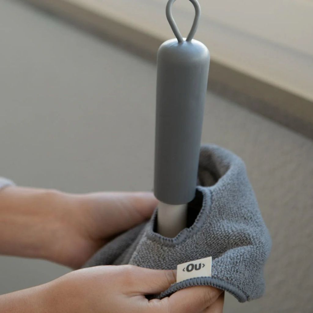Pano de Chão Para Limpeza em Microfibra Ou com Encaixe Linha Flow - Ref: PMW200CHF · foto 2