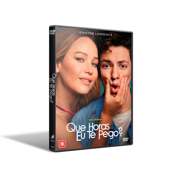 DVD Que Horas Eu Te Pego? - 2023 - (Dual-Audio/Dublado) - 1080p HD Por 25.99