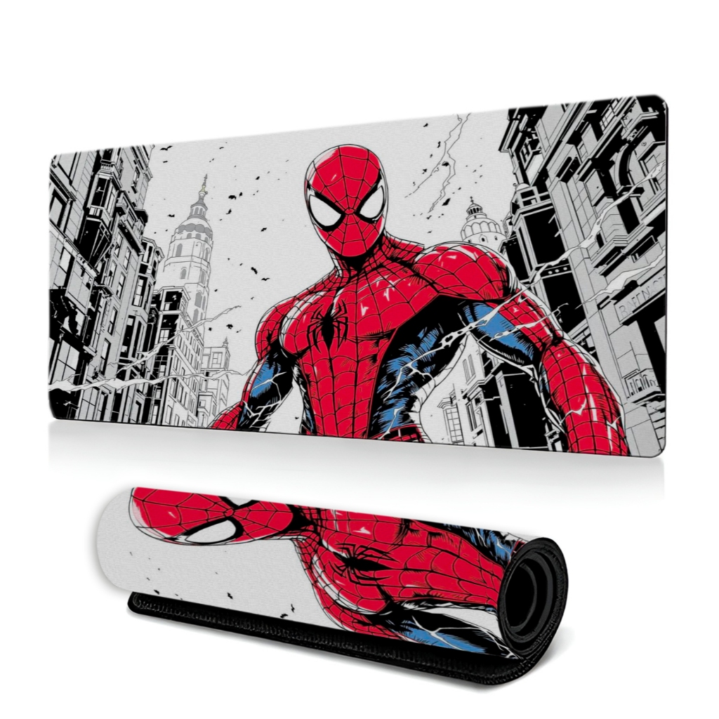 Mouse Pad homen aranha 90x40 Profissional Informática