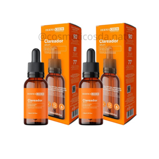 Kit 2  Sérum Clear Clareador de Manchas  30ml Dermachem em Oferta na Shopee
