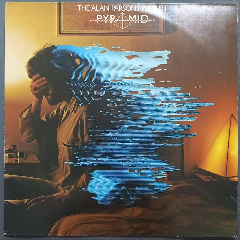 Disco de Vinil LP The Alan Parsons Project Pyramid