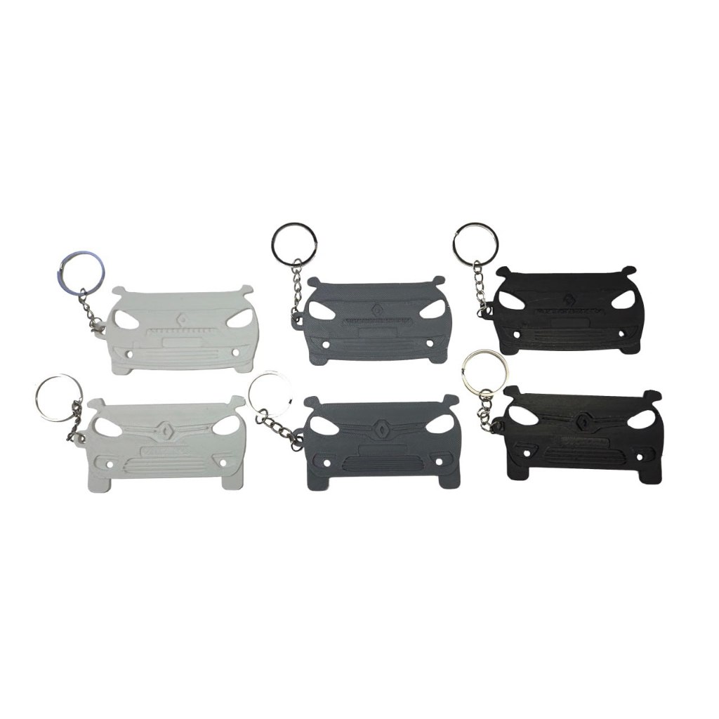 Chaveiro Exclusivo Renault Fluence - Yotta Parts - Escolha Frente Antiga (PH1) ou Nova (PH2) em Oferta na Shopee