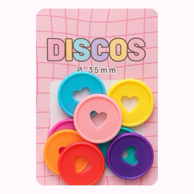 Discos G para Caderno Inteligente 35mm em Oferta na Shopee