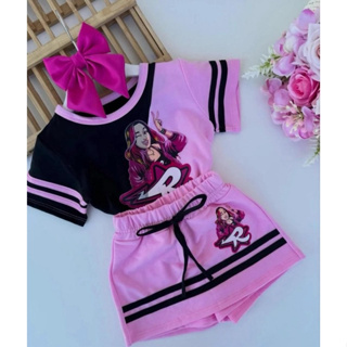 Conjunto Infantil Emilly Vick 4 ao 14! em Oferta na Shopee