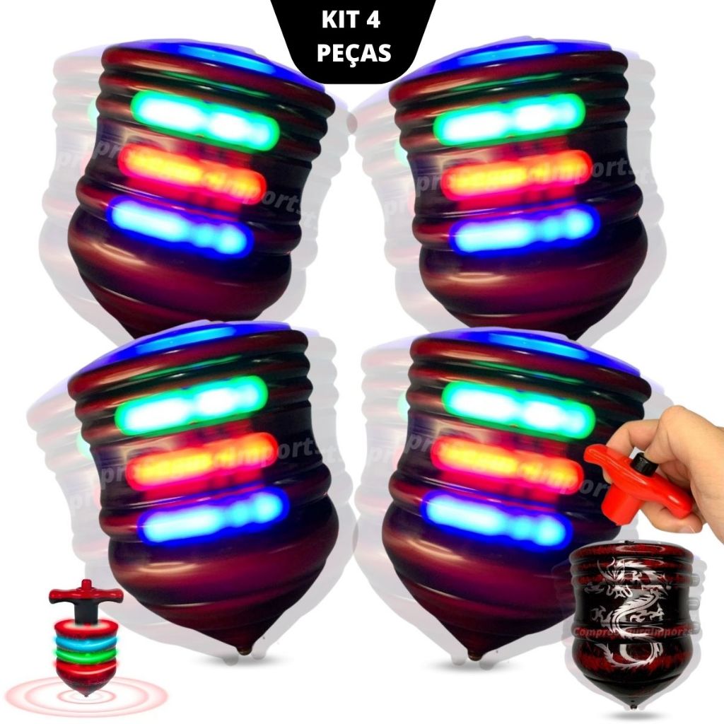 Piao Musical Com Luz E Som Piao Dragao De Combate