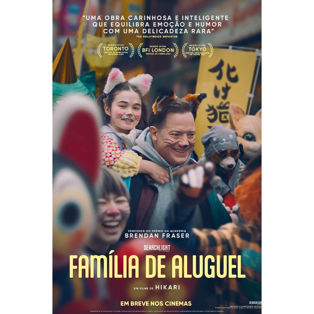 DVD Família de Aluguel - 2026 - (Dual-Audio/Dublado) - 1080p HD Por 25.99