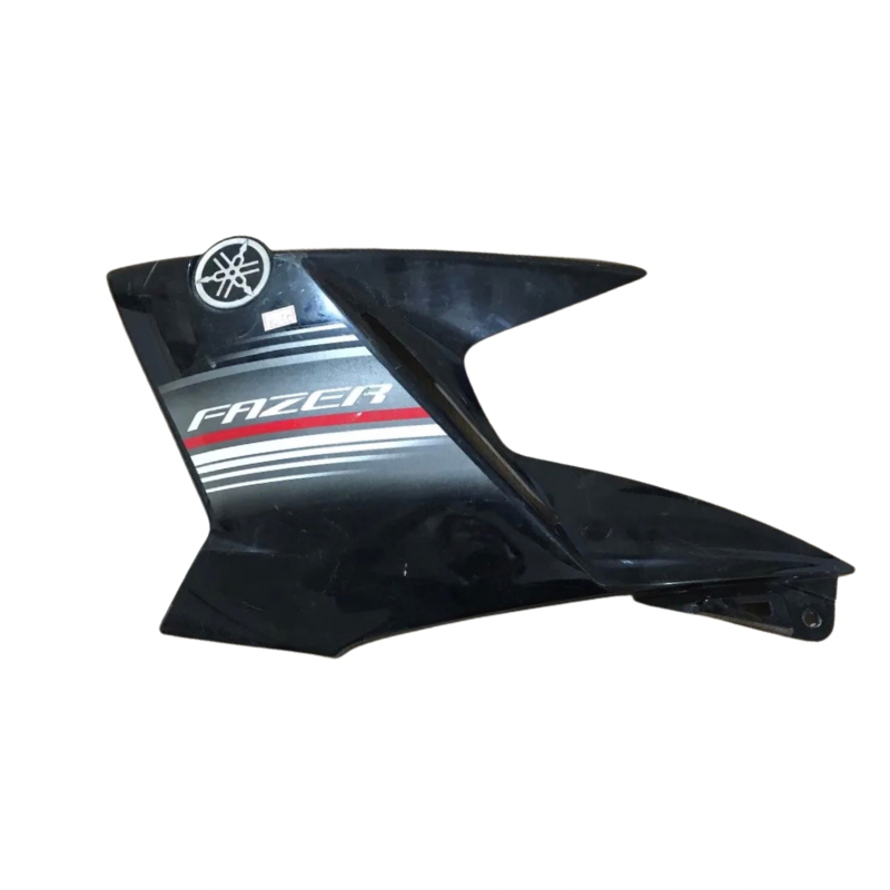 Carenagem Aba Tanque Esquerda Fazer 250 Yamaha Preto (Usado)