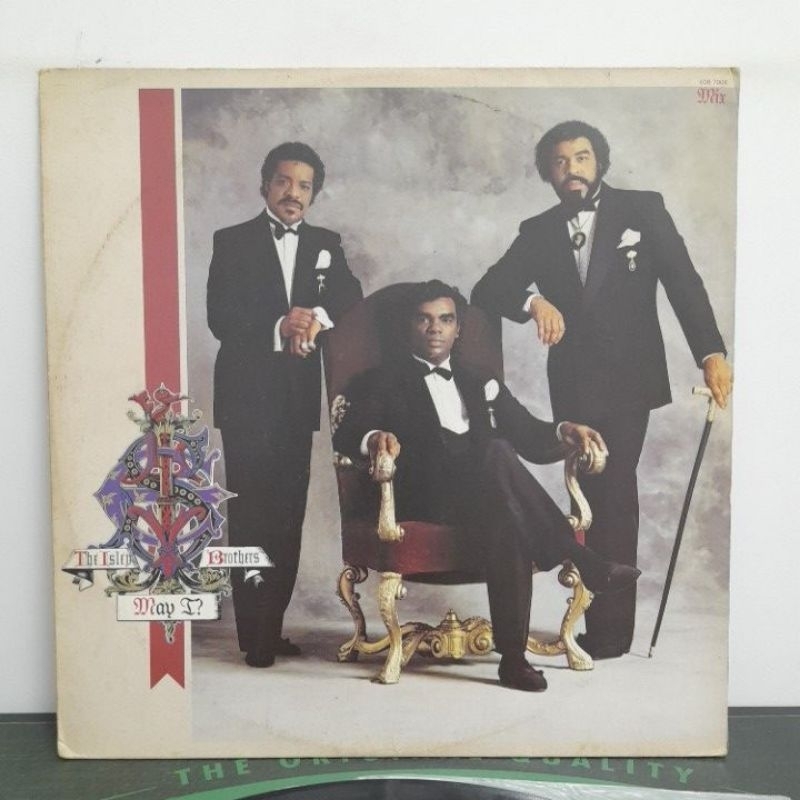 Vinil lp The isley brothers - May I
