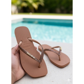 Chinelo Sandália Feminino de Glitter Confortável com Elegância e Sofisticação em Oferta na Shopee
