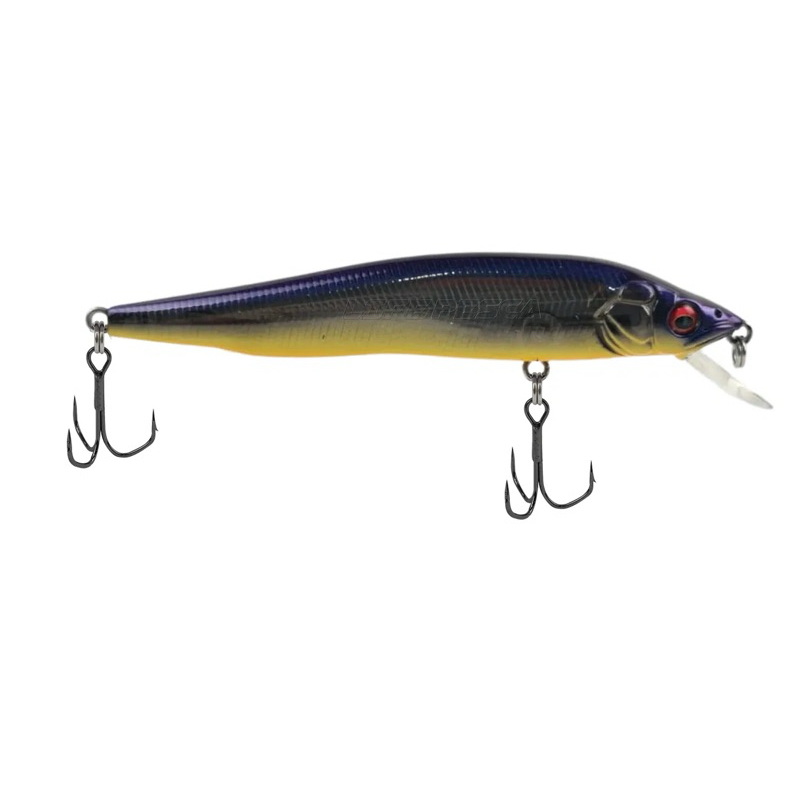 Megabass Vision 95 Q-GO MG Deadly Black Illusion, Tucunare Robalo Traira
