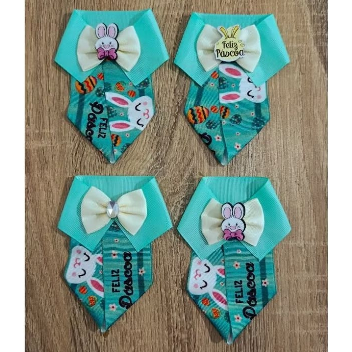 Kit Gravatas Pet Luxo Páscoa Sortidas - Pet Shop Banho e Tosa em Oferta na Shopee