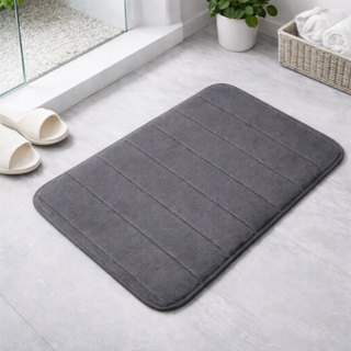 Tapete Box Para Banheiro Antiderrapante Ultra Macio Absorvente Secagem Super Rapida 100% Poliéster em Oferta na Shopee
