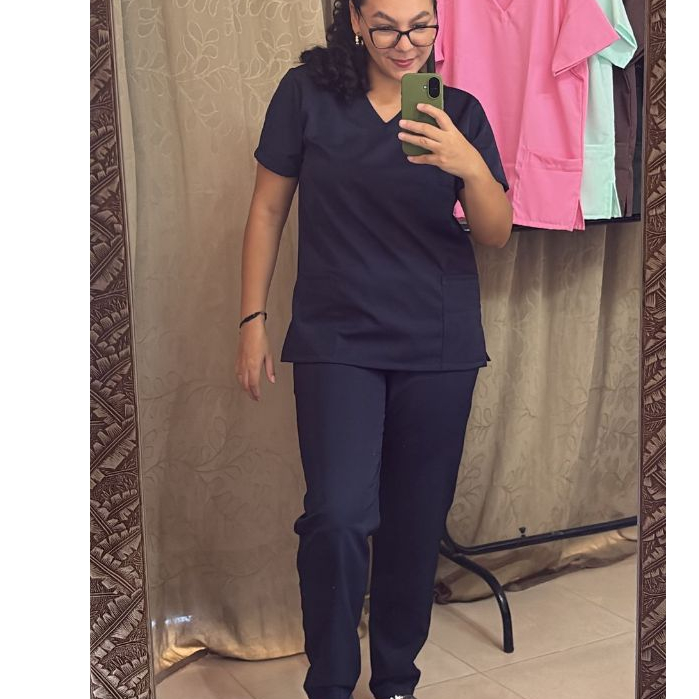 Pijama Cirurgico Scrub Roupa Privativa Hospitalar - Unissex