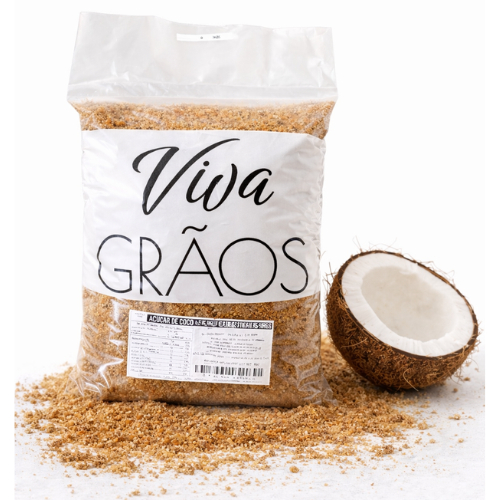 Açúcar De Coco Clássico  - Viva Grãos em Oferta na Shopee