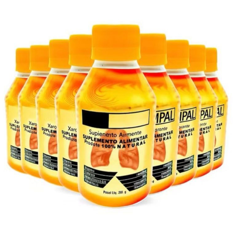 Kit Ant-Grip4l com 12 6 e 3  unidades Original 100% Natura Amarelo