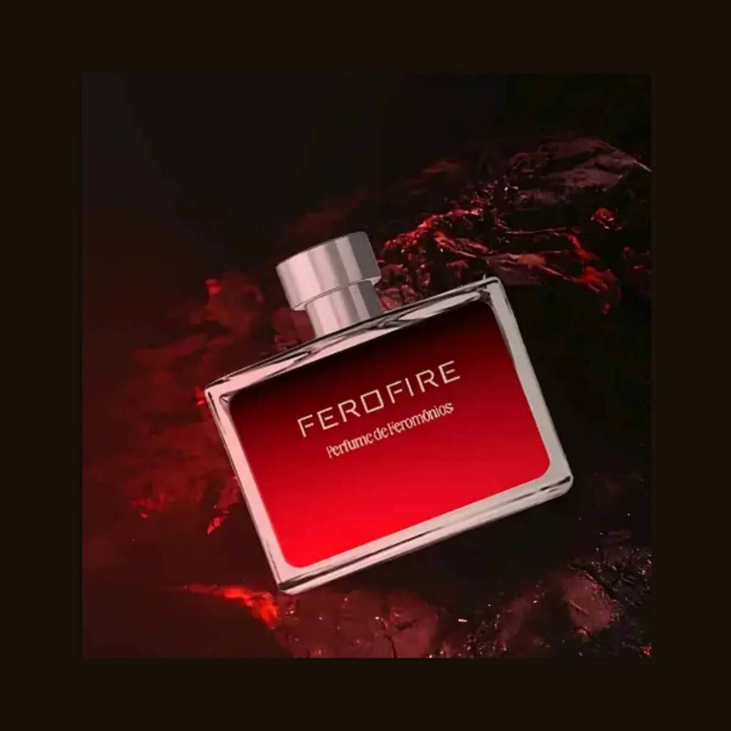 Perfume Masculino Ferofire – Fragrância Marcante de Atração e Sedução em Oferta na Shopee