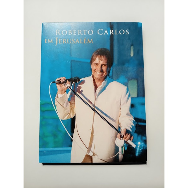 Roberto Carlos – Em Jerusalém - DVD Sony Music 2012