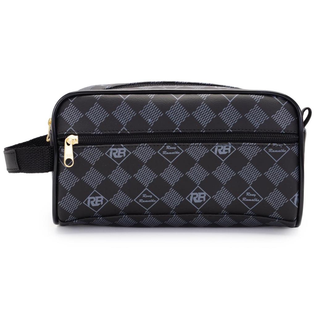 Necessaire Unissex Grande Bolsa de mão Organizadora para Viagens Porta Chuteira e Maquiagens Distribuidora
