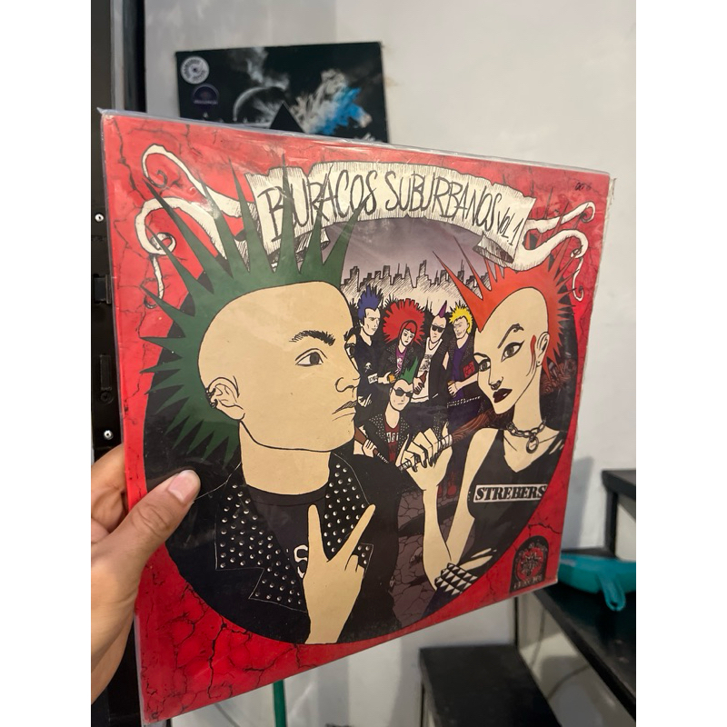 Buracos Suburbanos Volume 1 - Punk Rock