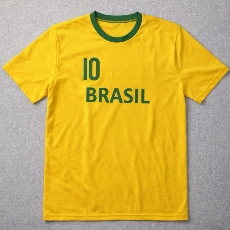 Camisa do Brasil em Oferta na Shopee