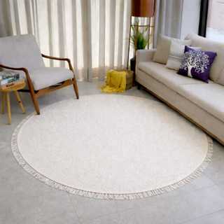 Tapete Redondo 1,50x1,50 Sala Quarto Cozinha Recepção em Oferta na Shopee