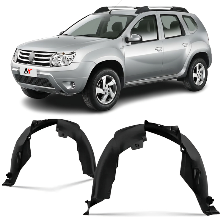 Par/UN Parabarro Dianteiro Duster 2010 2011 2012 2013 á 2020 ASA URUBU MORCEGAO FORRO RODA BATE em Oferta na Shopee