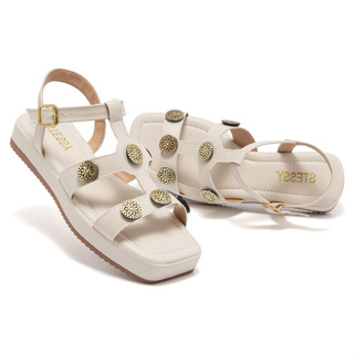 Sandália Papete Flatform Feminino Almofadada Plataforma Tendência Moda Conforto Macio Leve Brilho em Oferta na Shopee