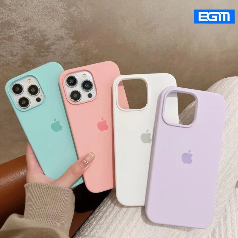 Capa Silicone Liquido Para iPhone 16 16Pro 16 Pro Max