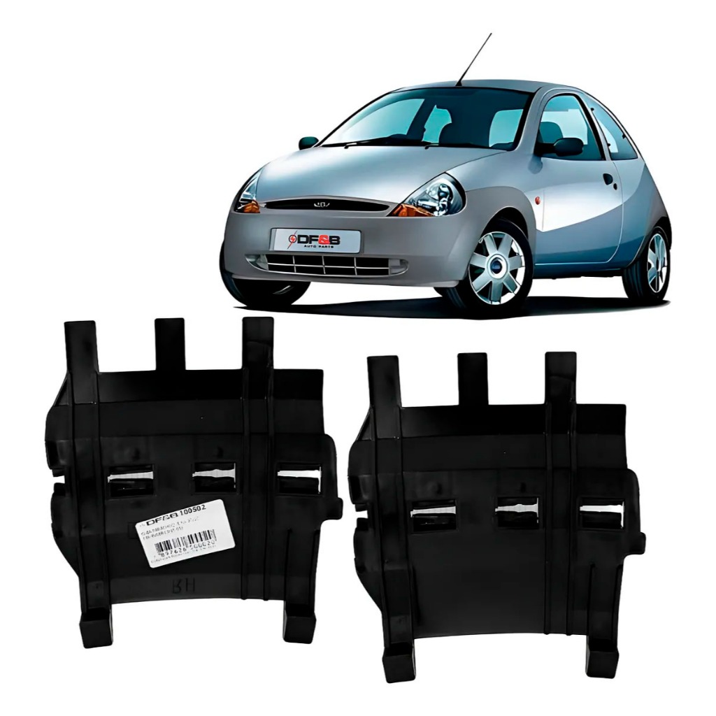 Guia Lateral Parachoque Ford Ka 97 98 99 00 2001 2002 2003 A 07