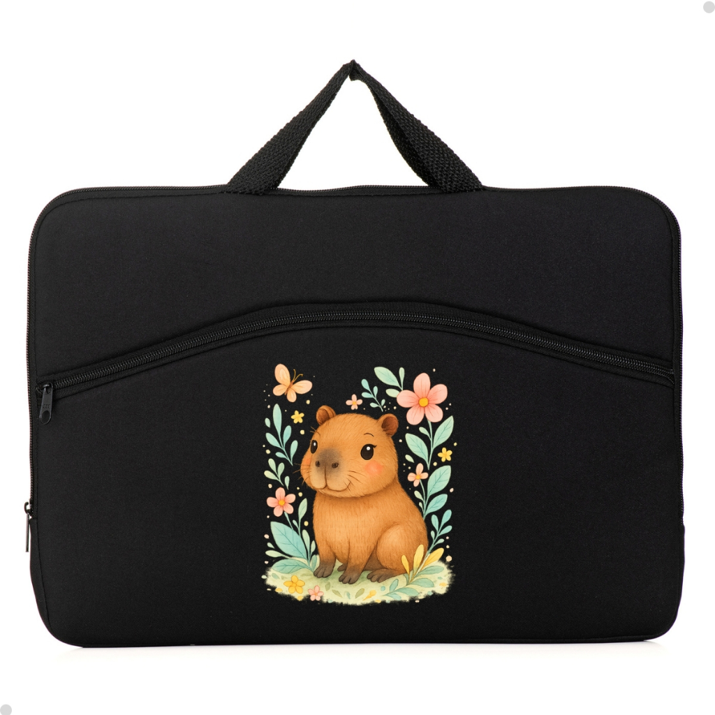 Pasta Para Notebook Feminina Acolchoada Trabalho Protetora Criativa