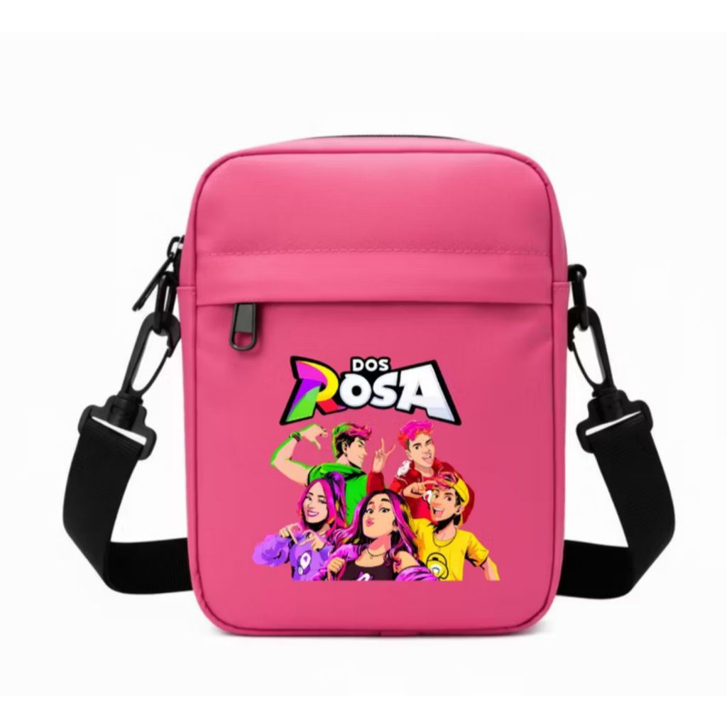Bolsa Transversal Shoulder Bag Emilly Vick Novo Elemento Rosa Estrela Youtuber Dos Rosa em Oferta na Shopee