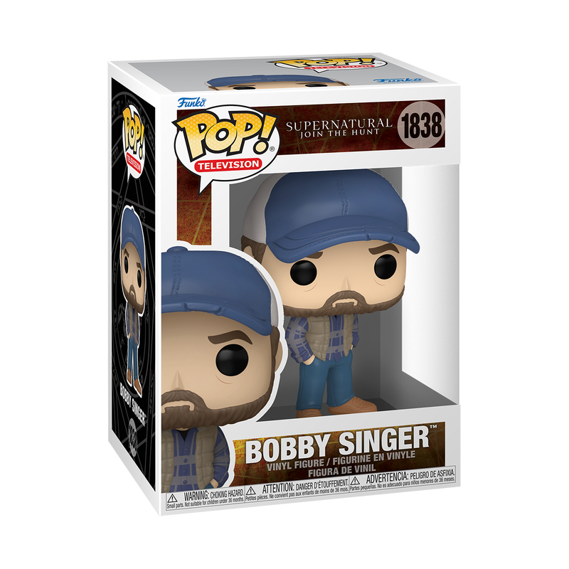 Funko Pop Bobby Singer - Supernatural Join The Hunt - #1838