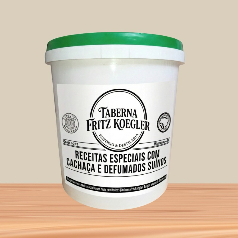 Banha de Porco 🐖 Pura • Balde 15kg 18L