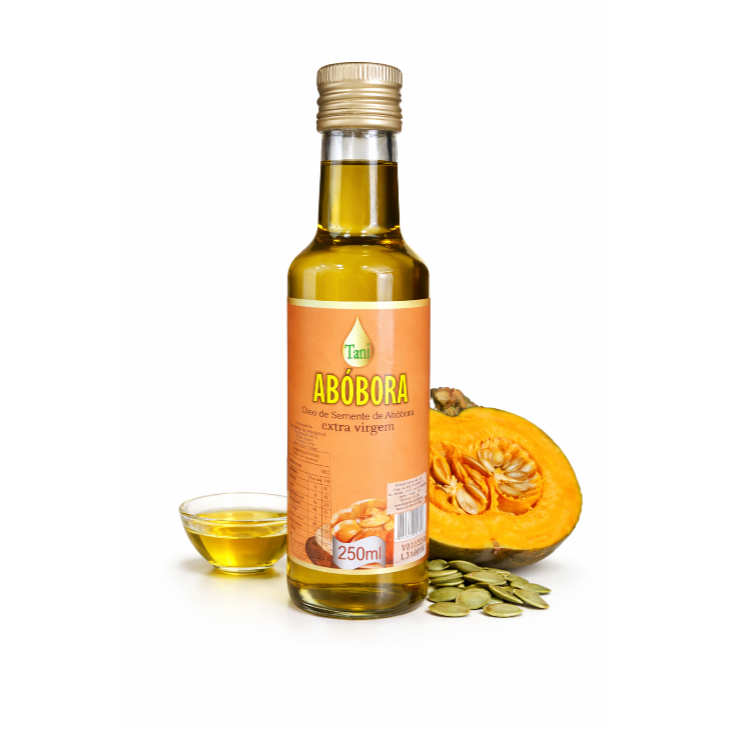 Óleo De Semente De Abóbora Extra Virgem 250ml Tani