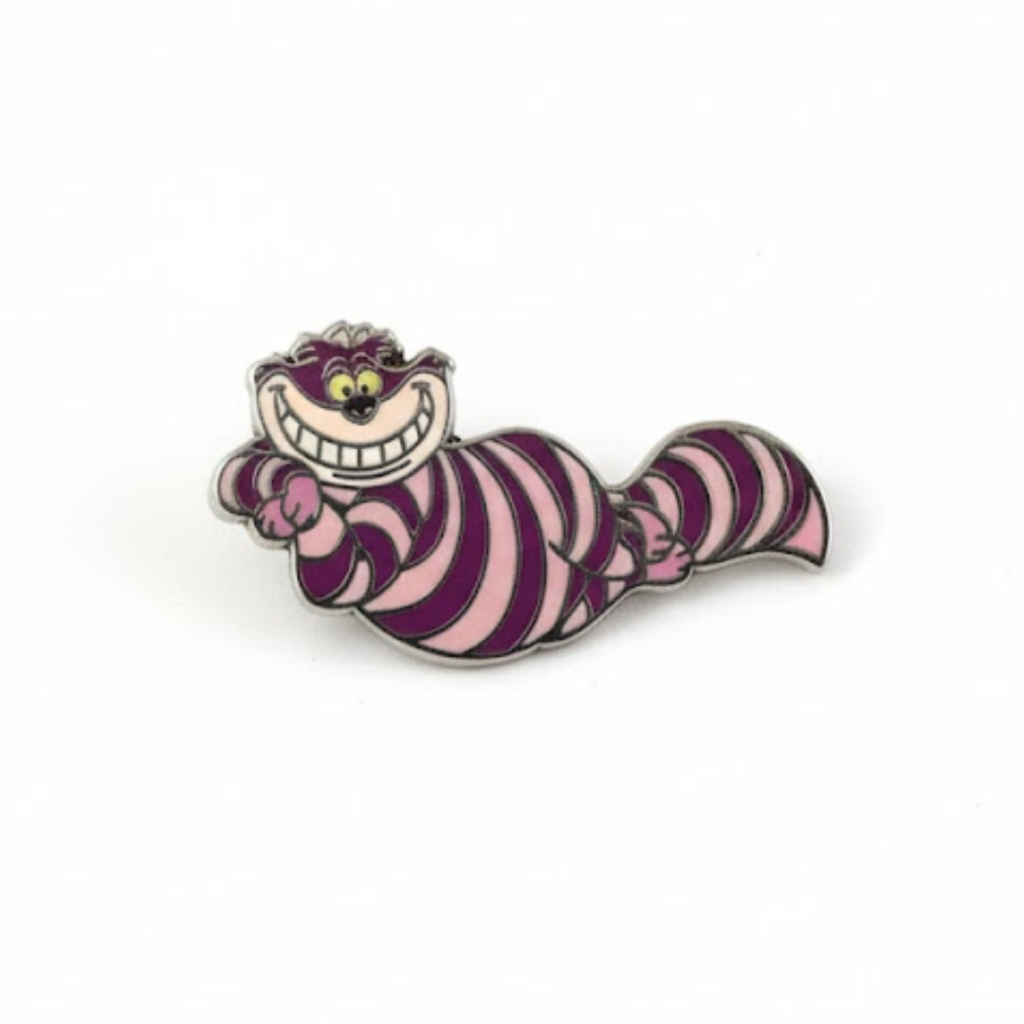 Pin Disney Original Gato de Cheshire Alice no País das Maravilhas Importado Original Bazar Brechó