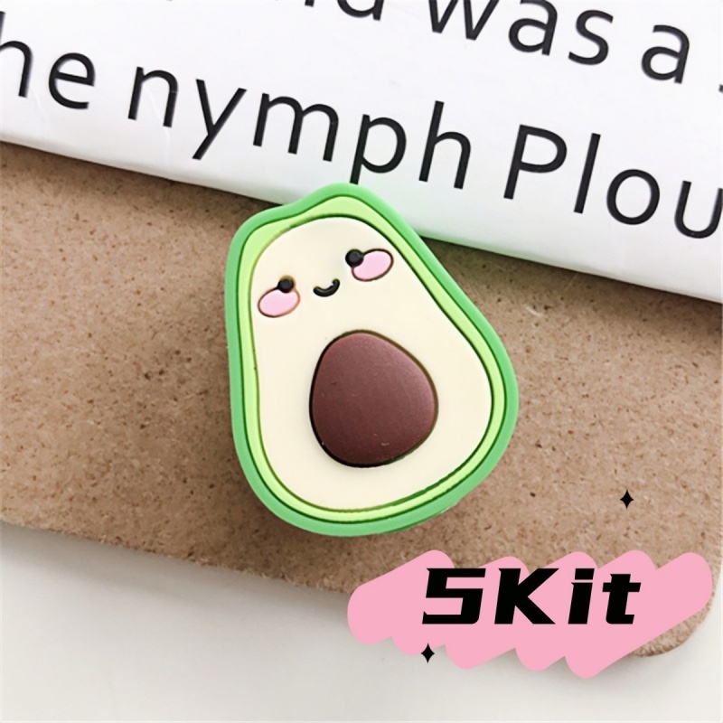 Kit 5 Protetor de Cabo e Fonte Carregador Desenho Animado Para iphone ipad em Oferta na Shopee