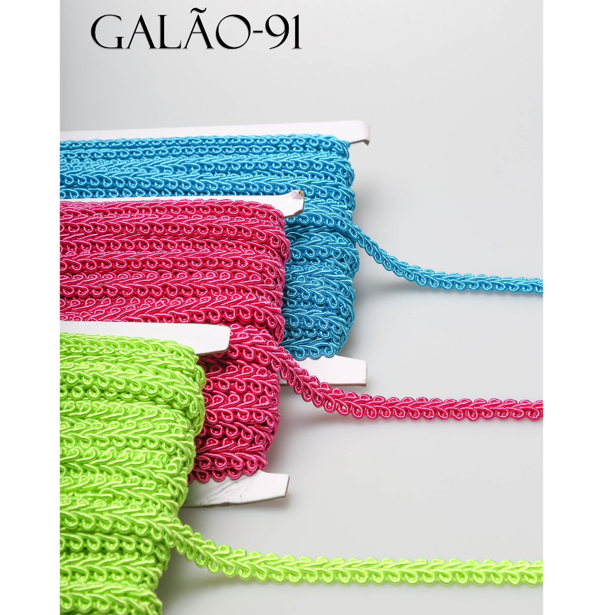 Galão/ Passamanaria 91 10MM - 2 METROS