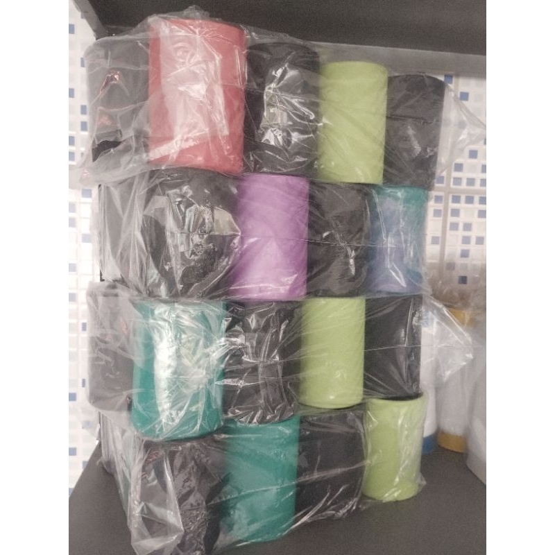 Detalhes do porta linha plástico com 12 unidades coloridos pronta entrega