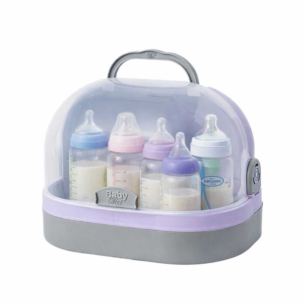 porta mamadeira garrafinha organizador de utensílios de bebe em Oferta na Shopee