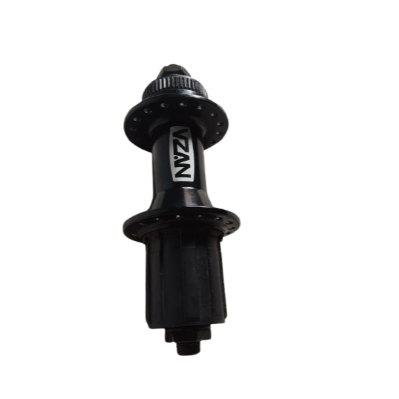 Cubo Traseiro VZAN Preto Para MTB Cassete