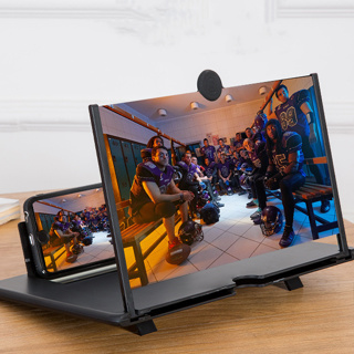 Amplificador De Imagem Da Tela Do Celular Ampliada Lupa 3d Tela em Oferta na Shopee